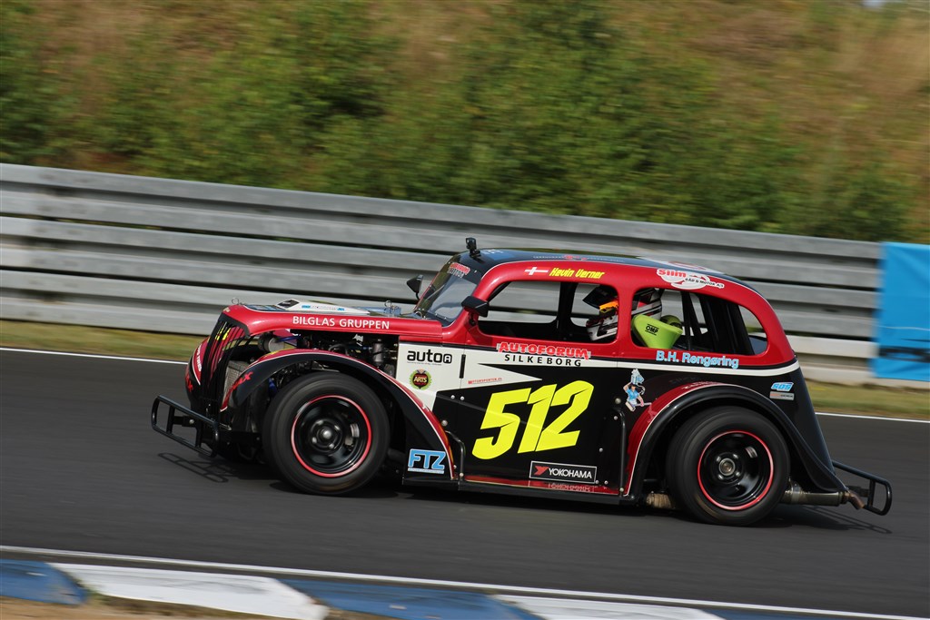 Verner skal forsvare Night Race kronen
(Foto: Motorsporten.dk)